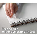 Personalized Art Sketchbook with 100 Custom Cover Sheets